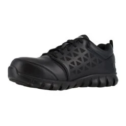 Men's Reebok Sublite Cushion Work Alloy Toe SR -Boots Shoes Shop 2 650 reebok sublite cushion work alloy toe sr black