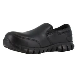 Men's Reebok Sublite Cushion Work Slip-On Composite Toe SD 9 Men's Reebok Sublite Cushion Work Slip-On Composite Toe SD -Boots Shoes Shop 2 650 reebok sublite cushion work slip on composite toe sd black