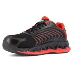 Men's Reebok Zig Elusion Heritage Work Composite Toe -Boots Shoes Shop 2 650 reebok zig elusion heritage work composite toe black red