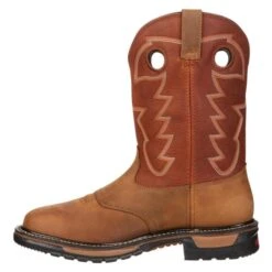 Men's Rocky 11" Original Ride Waterproof Boots -Boots Shoes Shop 2 650 rocky 11 original ride waterproof tan ochre