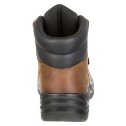 Men's Rocky 6" Worksmart Composite Toe Waterproof Boots -Boots Shoes Shop 2 650 rocky 6 worksmart composite toe waterproof brown