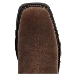 Men's Rocky Carbon 6 Pull On Western Boots -Boots Shoes Shop 2 650 rocky carbon 6 pull on western boots dark brown