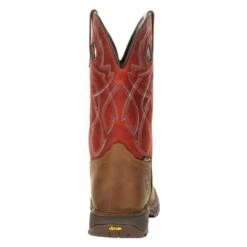 Men's Rocky Legacy 32 Western Waterproof Boots -Boots Shoes Shop 2 650 rocky legacy 32 western waterproof boots tan red