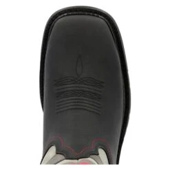 Women's Rocky Red Line Western Boots -Boots Shoes Shop 2 650 rocky red line western boots black1