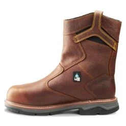 Men's Terra Patton Wellington IMG Aluminum Toe Waterproof Boots -Boots Shoes Shop 2 650 terra patton wellington img aluminum toe waterproof boots brown