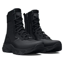 Men's Under Armour Stellar G2 Side-Zip Waterproof Boots -Boots Shoes Shop 2 650 under armour stellar g2 side zip waterproof boots black