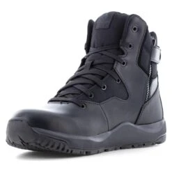Men's Volcom 6" Street Shield Tactical Side-Zip Waterproof Boots -Boots Shoes Shop 2 650 volcom 6 street shield tactical side zip waterproof boots black