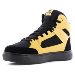 Men's Volcom Evolve Composite Toe Met Guard Boots -Boots Shoes Shop 2 650 volcom evolve composite toe met guard boots wheat black