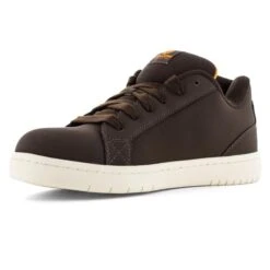 Men's Volcom Stone Op Art Composite Toe ESD -Boots Shoes Shop 2 650 volcom stone op art composite toe esd dark brown khaki saffron