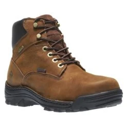 Men's Wolverine 6" Durbin Waterproof Boots -Boots Shoes Shop 2 650 wolverine 6 durbin waterproof brown