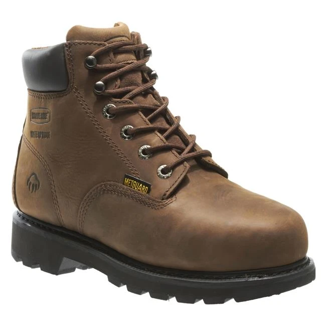Men's Wolverine 6" McKay Steel Toe Waterproof Boots 5 Men's Wolverine 6" McKay Steel Toe Waterproof Boots - Image 3