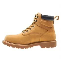 Men's Wolverine Floorhand Waterproof Boots -Boots Shoes Shop 2 650 wolverine floorhand waterproof wheat