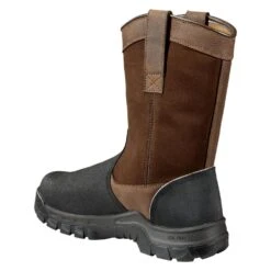 Men's Carhartt 11" Wellington Met Guard Composite Toe Waterproof Boots 11 Men's Carhartt 11" Wellington Met Guard Composite Toe Waterproof Boots -Boots Shoes Shop 3 1001 carhartt 11 wellington met guard composite toe waterproof boots brown black coated