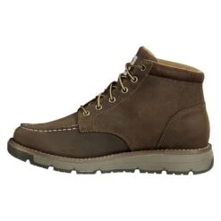 Men's Carhartt 5" Millbrook Moc Toe Wedge Boots 13 Men's Carhartt 5" Millbrook Moc Toe Wedge Boots -Boots Shoes Shop 3 1001 carhartt 5 millbrook moc toe wedge boots brown