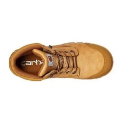 Men's Carhartt 6" Rugged Flex Waterproof Boots -Boots Shoes Shop 3 1001 carhartt 6 rugged flex waterproof wheat nubuck
