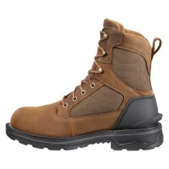 Men's Carhartt 8" Ironwood Waterproof Boots -Boots Shoes Shop 3 1001 carhartt 8 ironwood waterproof boots brown