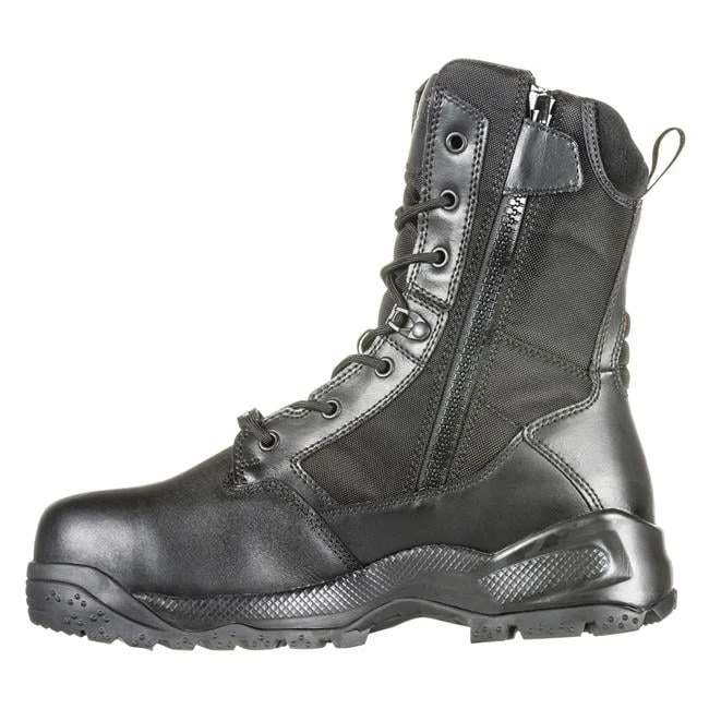 Men's 5.11 8" ATAC 2.0 Shield Carbon Toe Side-Zip Waterproof Boots 6 Men's 5.11 8" ATAC 2.0 Shield Carbon Toe Side-Zip Waterproof Boots - Image 4