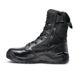 Men's 5.11 8" ATAC 2.0 Side-Zip Boots -Boots Shoes Shop 3 650 511 8 atac 2 0 side zip black