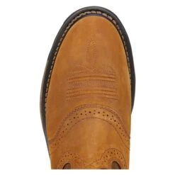 Men's Ariat 10" Workhog Pull-On Boots 11 Men's Ariat 10" Workhog Pull-On Boots -Boots Shoes Shop 3 650 ariat 10 workhog pull on aged bark army green