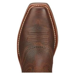 Men's Ariat 12" Heritage Roughstock Boots -Boots Shoes Shop 3 650 ariat 12 heritage roughstock brown oiled rowdy