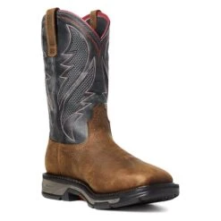 Men's Ariat WorkHog XT VentTek Waterproof Boots -Boots Shoes Shop 3 650 ariat workhog xt venttek waterproof boots rye brown storm