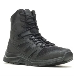 Men's Bates Rally Force Tall Side-Zip Boots -Boots Shoes Shop 3 650 bates rally force tall side zip boots black