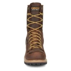 Men's Carolina Spruce Waterproof Boots -Boots Shoes Shop 3 650 carolina spruce waterproof boots brown