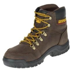 Men's CAT Outline Boots -Boots Shoes Shop 3 650 cat outline seal brown