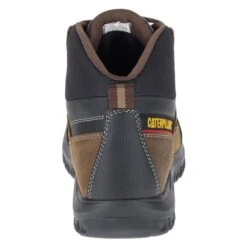 Men's CAT Threshold Waterproof Boots -Boots Shoes Shop 3 650 cat threshold waterproof real brown