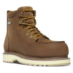 Women's Danner 6" Cedar River Waterproof EH Boots 10 Women's Danner 6" Cedar River Waterproof EH Boots -Boots Shoes Shop 3 650 danner 6 cedar river waterproof eh boots brown2