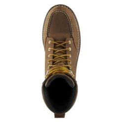 Men's Danner 8" Cedar River Waterproof EH Boots -Boots Shoes Shop 3 650 danner 8 cedar river waterproof eh boots brown