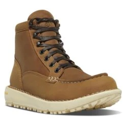Women's Danner Logger Moc 917 Waterproof GTX Boots -Boots Shoes Shop 3 650 danner logger moc 917 waterproof gtx boots roasted pecan