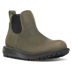 Women's Danner Tramline Chelsea 917 GTX Waterproof Boots -Boots Shoes Shop 3 650 danner tramline chelsea 917 gtx waterproof boots major brown2