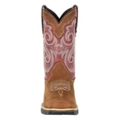 Women's Durango DRD0349 Lady Rebel Pro Western Boots -Boots Shoes Shop 3 650 durango drd0349 lady rebel pro western boots briar brown rusty red