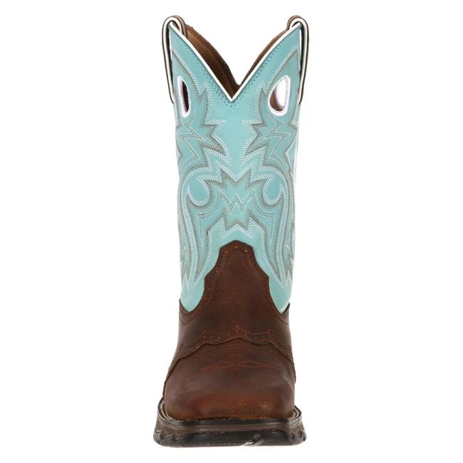 Women's Durango Lady Rebel Saddle Boots 6 Women's Durango Lady Rebel Saddle Boots - Image 4