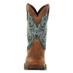 Women's Durango Lady Rebel Waterproof Western Boots -Boots Shoes Shop 3 650 durango lady rebel waterproof western boots brown evergreen
