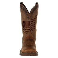 Men's Durango Rebel Distressed Flag Embroidery Western Boots -Boots Shoes Shop 3 650 durango rebel distressed flag embroidery western boots acorn