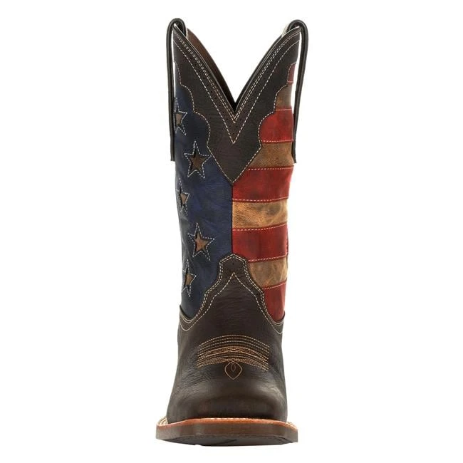Men's Durango Rebel Pro Vintage Flag Western Boots 6 Men's Durango Rebel Pro Vintage Flag Western Boots - Image 4