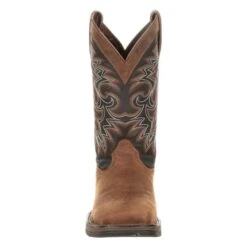 Men's Durango Rebel Pull-on Western Boots -Boots Shoes Shop 3 650 durango rebel pull on western boots chocolate midnight
