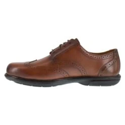 Men's Florsheim Loedin Dress Wing Steel Toe -Boots Shoes Shop 3 650 florsheim loedin dress wing steel toe brown
