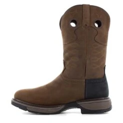 Men's Frye Supply 10" Western Met Guard Steel Toe Boots -Boots Shoes Shop 3 650 frye supply 10 met guard steel toe boots brown black