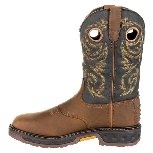 Men's Georgia 11" Carbo-Tec LT Pull-On Square Toe Waterproof Boots 6 Men's Georgia 11" Carbo-Tec LT Pull-On Square Toe Waterproof Boots - Image 4