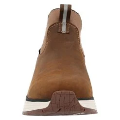 Men's Georgia 6" DuraBlend Sport Chelsea Waterproof Boots -Boots Shoes Shop 3 650 georgia 6 durablend sport chelsea waterproof boots brown