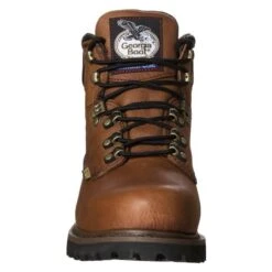 Men's Georgia 6" Internal Met Steel Toe Boots -Boots Shoes Shop 3 650 georgia 6 internal met steel toe briar brown
