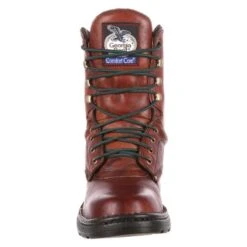Men's Georgia 8" Eagle Light Boots 12 Men's Georgia 8" Eagle Light Boots -Boots Shoes Shop 3 650 georgia 8 eagle light russet wildwood