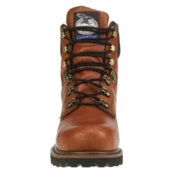 Men's Georgia 8" Internal Met Steel Toe Boots -Boots Shoes Shop 3 650 georgia 8 internal met steel toe briar brown