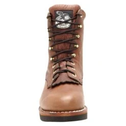 Men's Georgia 8" Lacer Boots -Boots Shoes Shop 3 650 georgia 8 lacer walnut barracuda