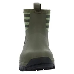 Men's Georgia 8" Patriotic Rubber Waterproof Boots -Boots Shoes Shop 3 650 georgia 8 patriotic rubber waterproof boots olive