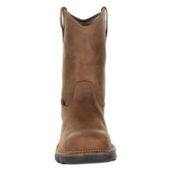 Men's Georgia Eagle One Pull-On Waterproof Boots 12 Men's Georgia Eagle One Pull-On Waterproof Boots -Boots Shoes Shop 3 650 georgia eagle one pull on waterproof brown