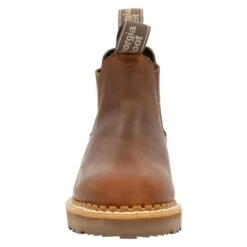 Women's Georgia Giant Revamp Chelsea Boots -Boots Shoes Shop 3 650 georgia giant revamp chelsea boots brown